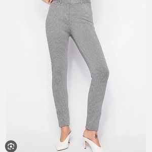 Express Houndstooth Skinny High Rise Pants Size 4